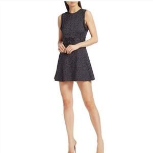alexis allia knit dress Alexis Allia Knit Dress in White Multi